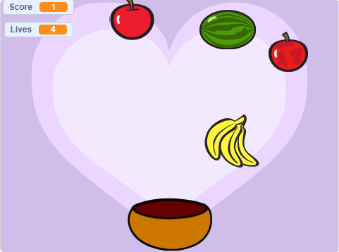 Catch the Fruits
